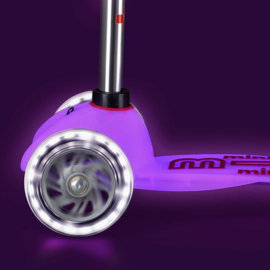 Mini Micro Glow LED: Frosty Pink