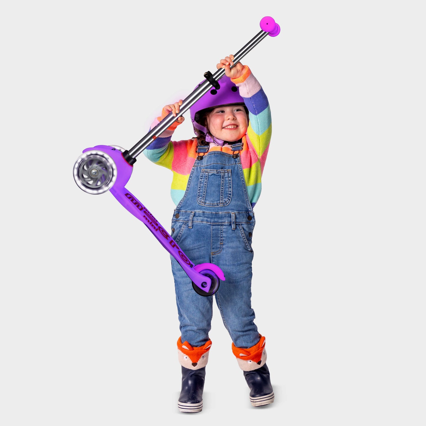 Mini Micro Glow LED: Frosty Pink