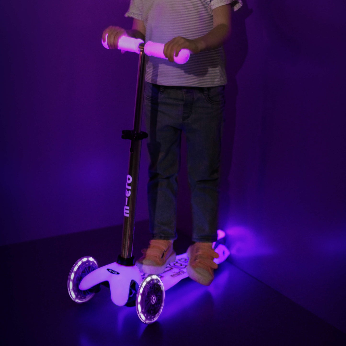 Mini Micro Glow LED: Frosty Pink