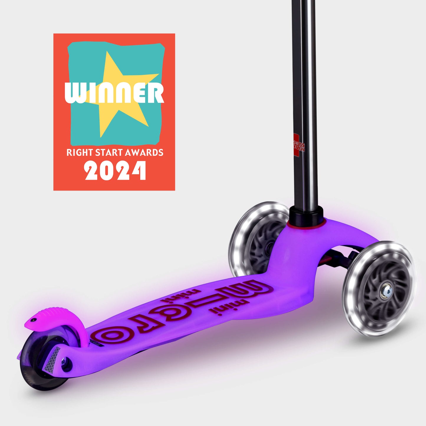 Mini Micro Glow LED: Frosty Pink