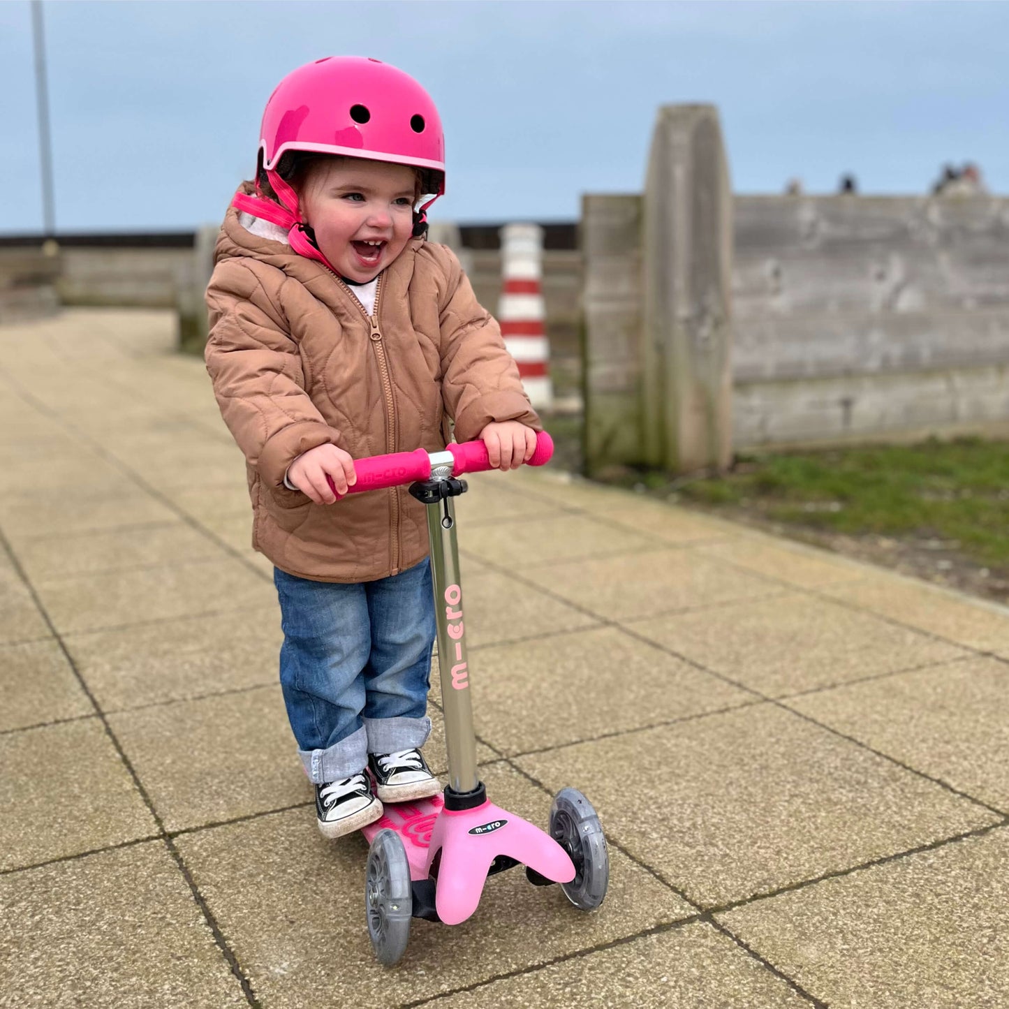 Mini Micro Glow LED: Frosty Pink