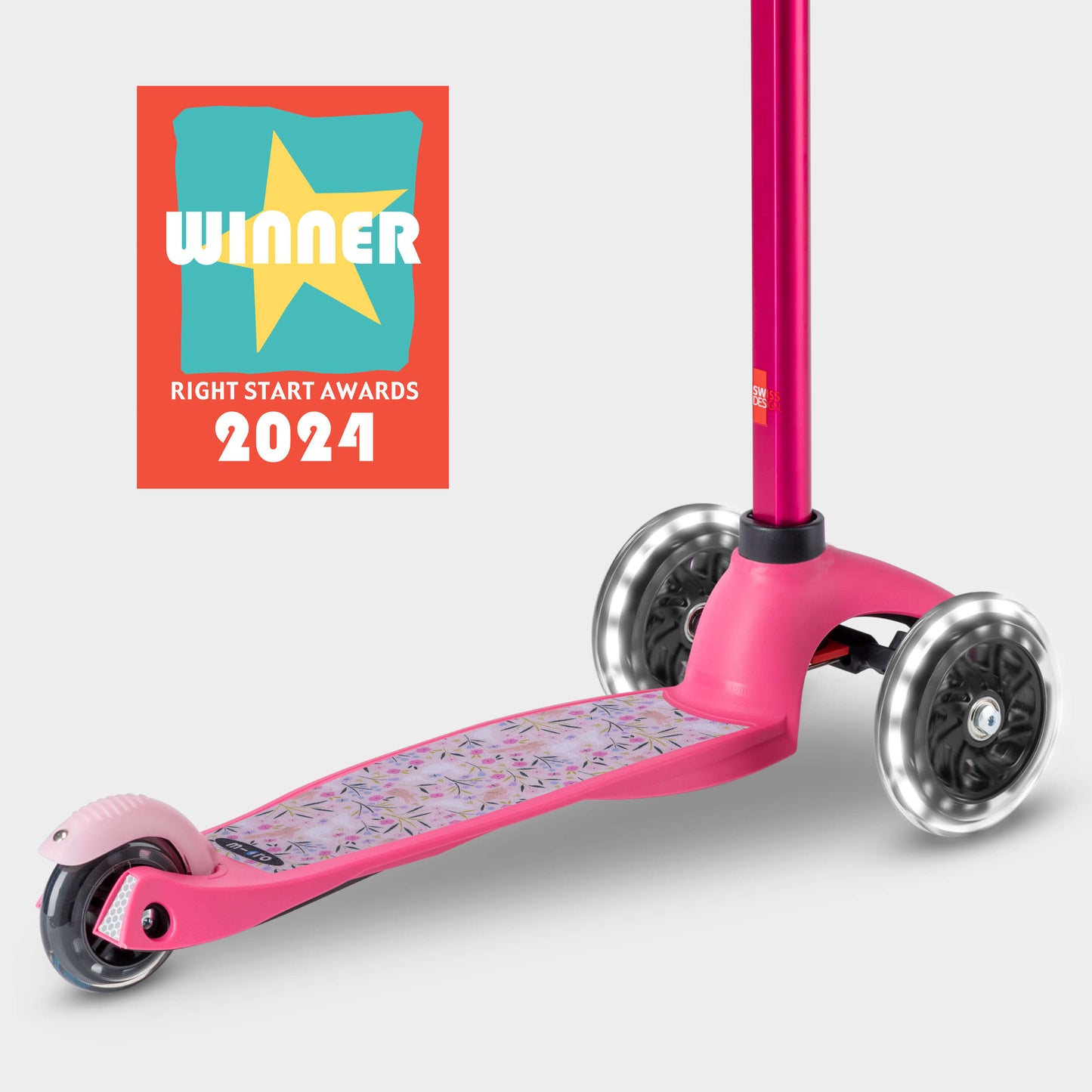 Mini Micro Deluxe LED Limited Edition: Pink Flora Fauna