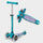 Mini Micro Deluxe LED Limited Edition: Aqua Flora Saur