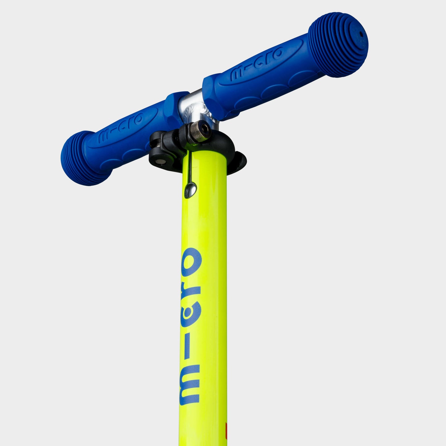 Mini Micro Foldable LED: Neon Yellow / Blue