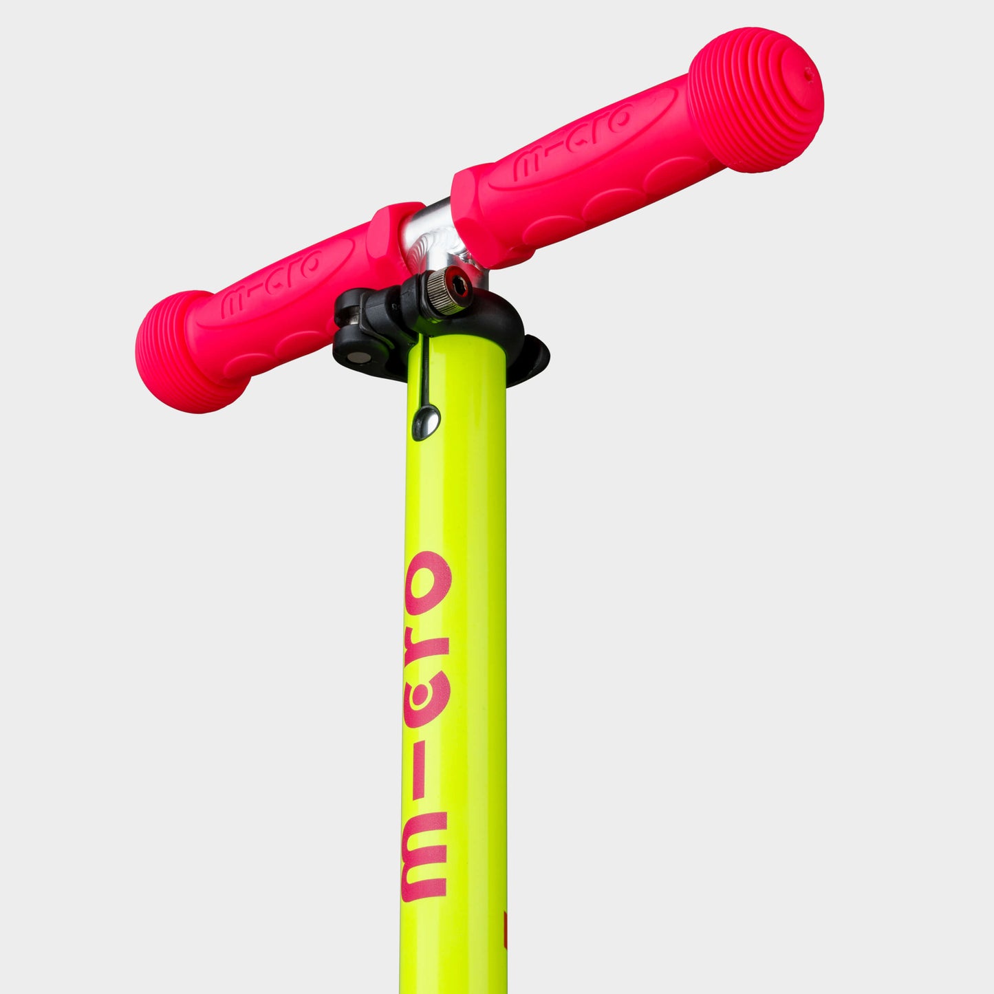 Mini Micro Foldable LED: Neon Yellow /Pink