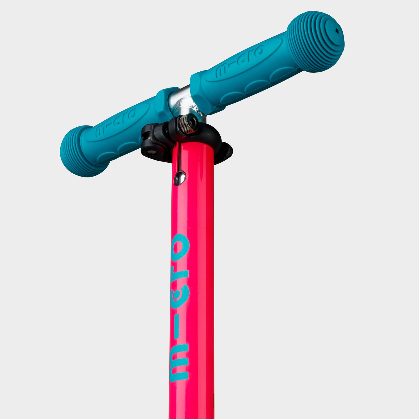 Mini Micro Foldable LED: Neon Pink / Aqua