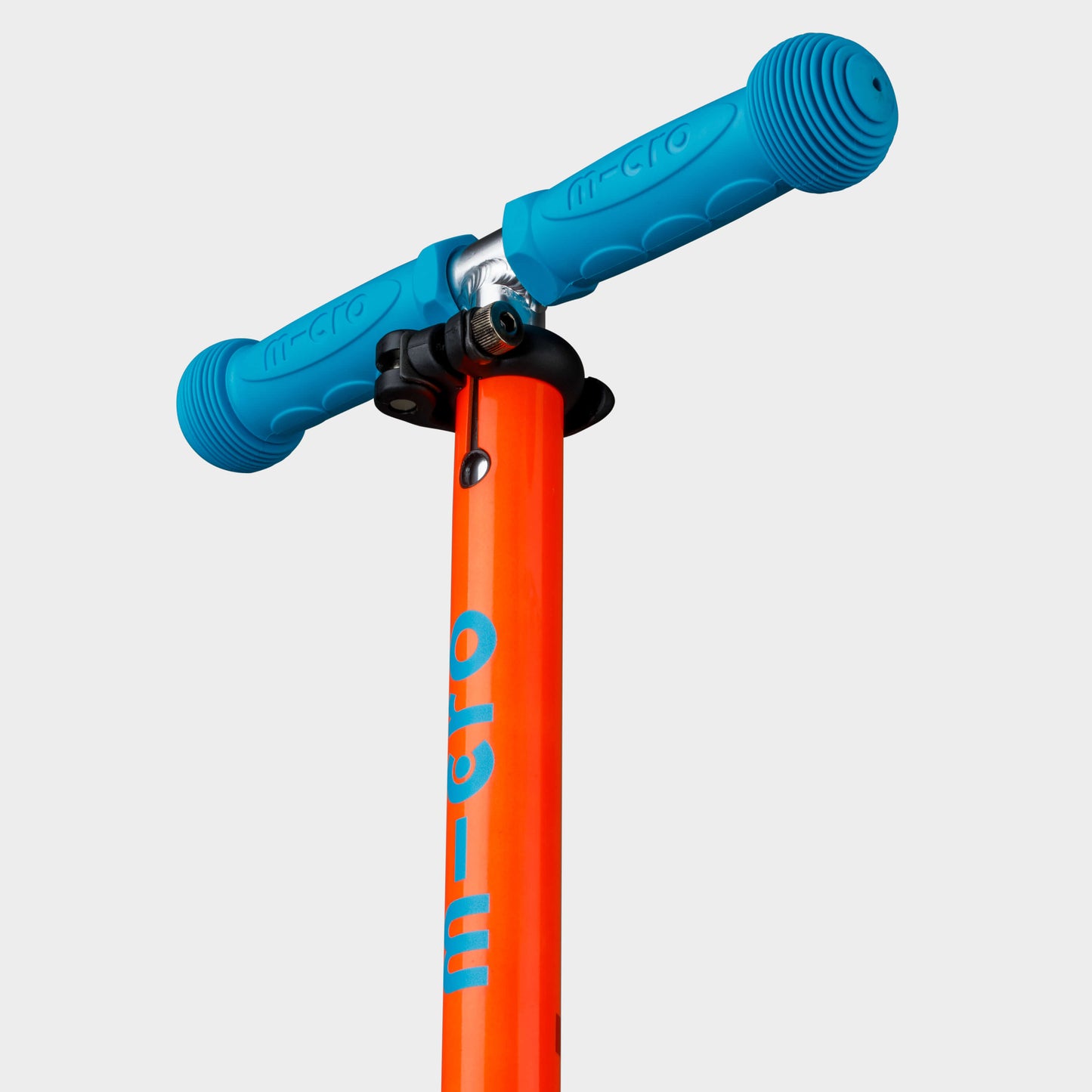 Mini Micro Foldable LED: Neon Orange / Aqua