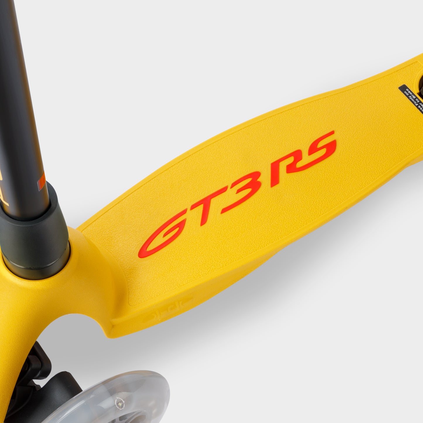 Mini Micro Deluxe LED Porsche Edition: Speed Yellow