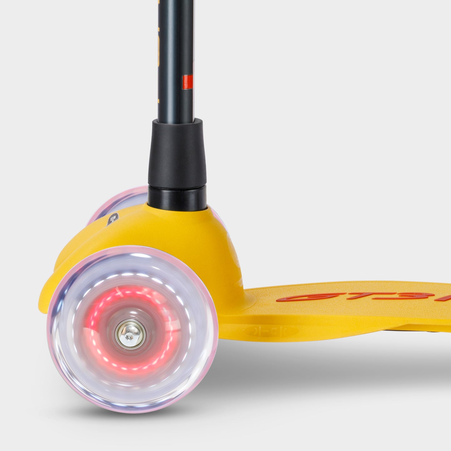 Mini Micro Deluxe LED Porsche Edition: Speed Yellow