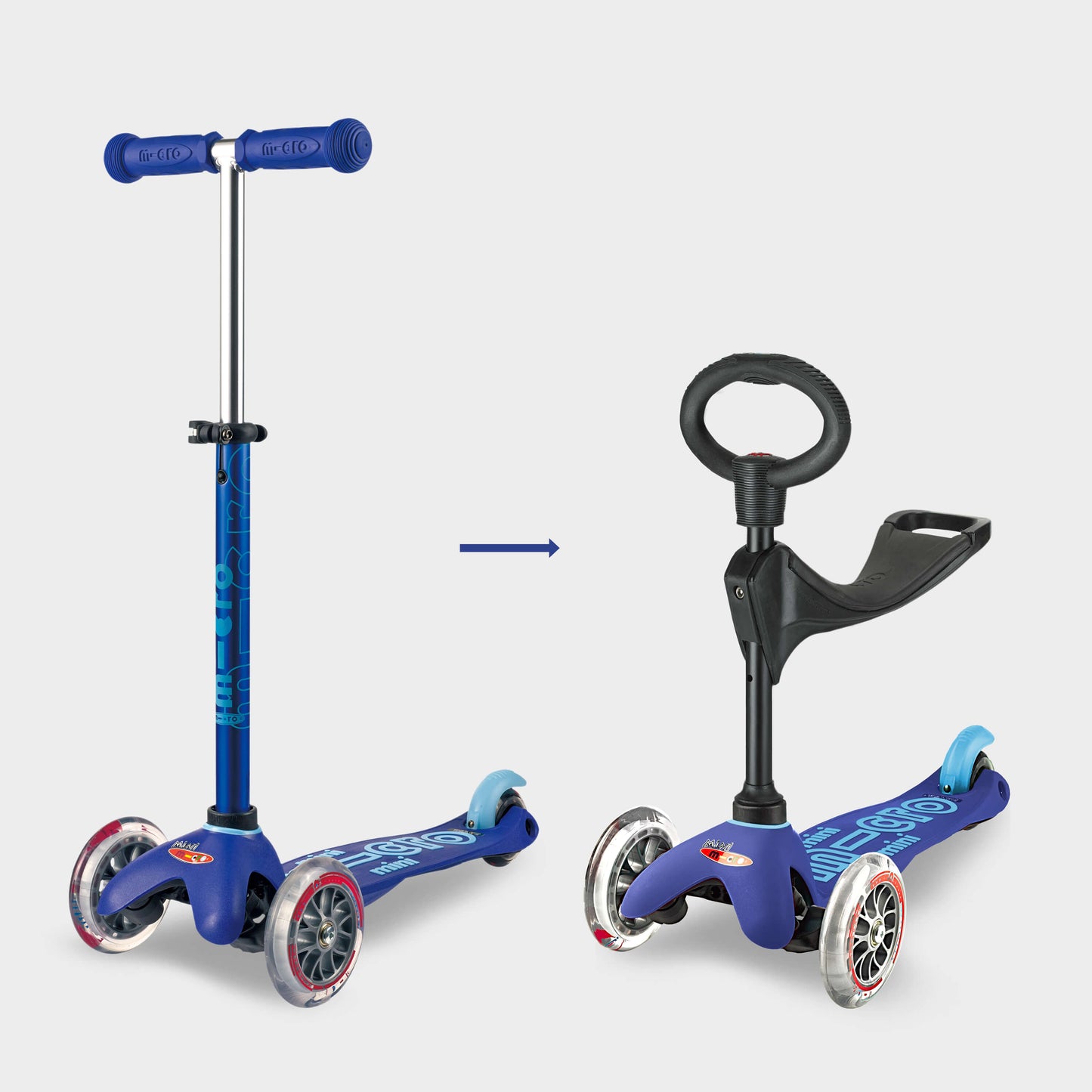 Mini Micro Seat with O-Bar: Black