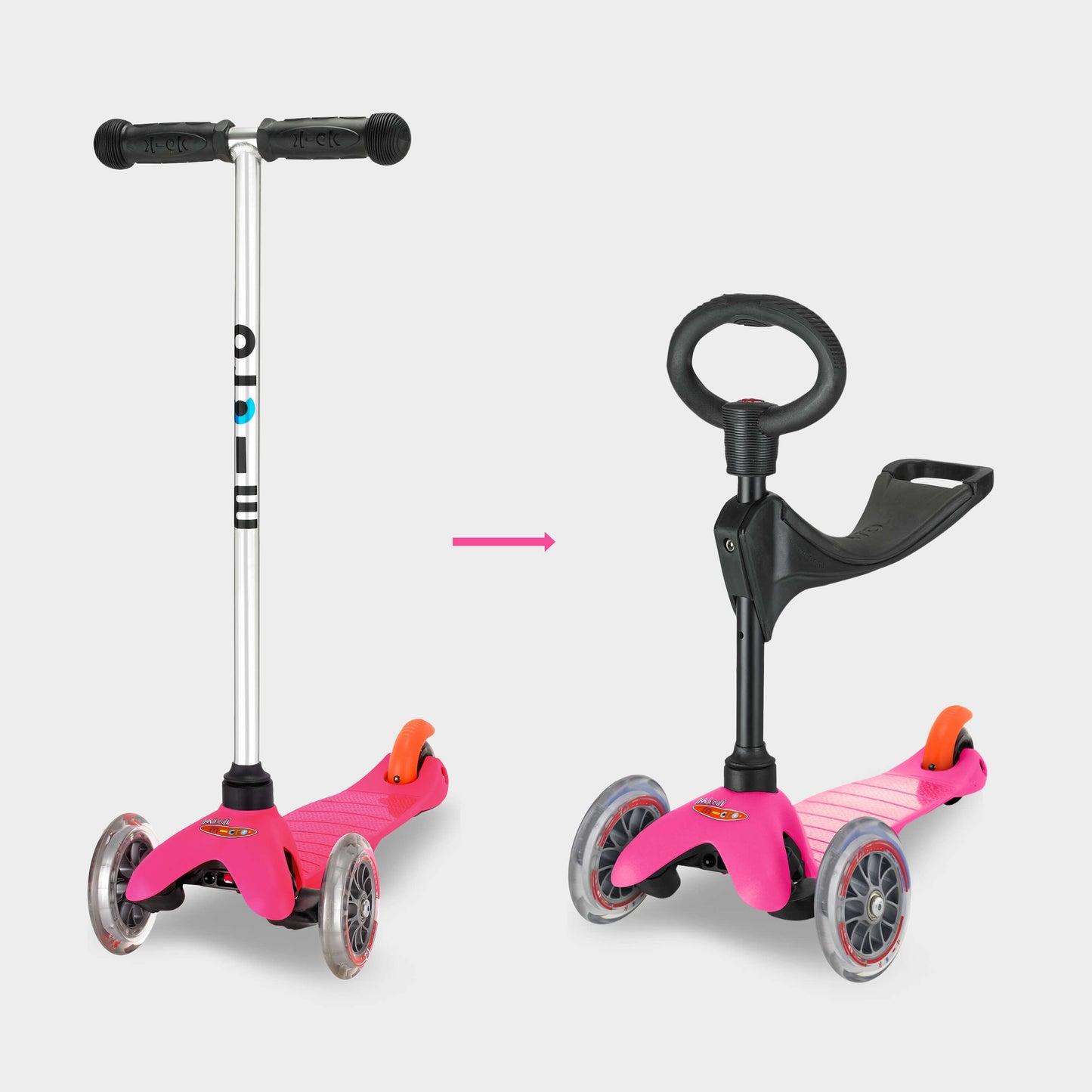 Mini Micro Seat with O-Bar: Black