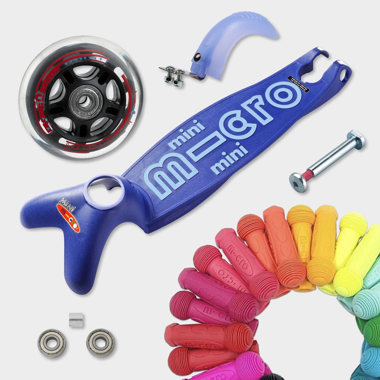 Mini Micro 3in1: Blue