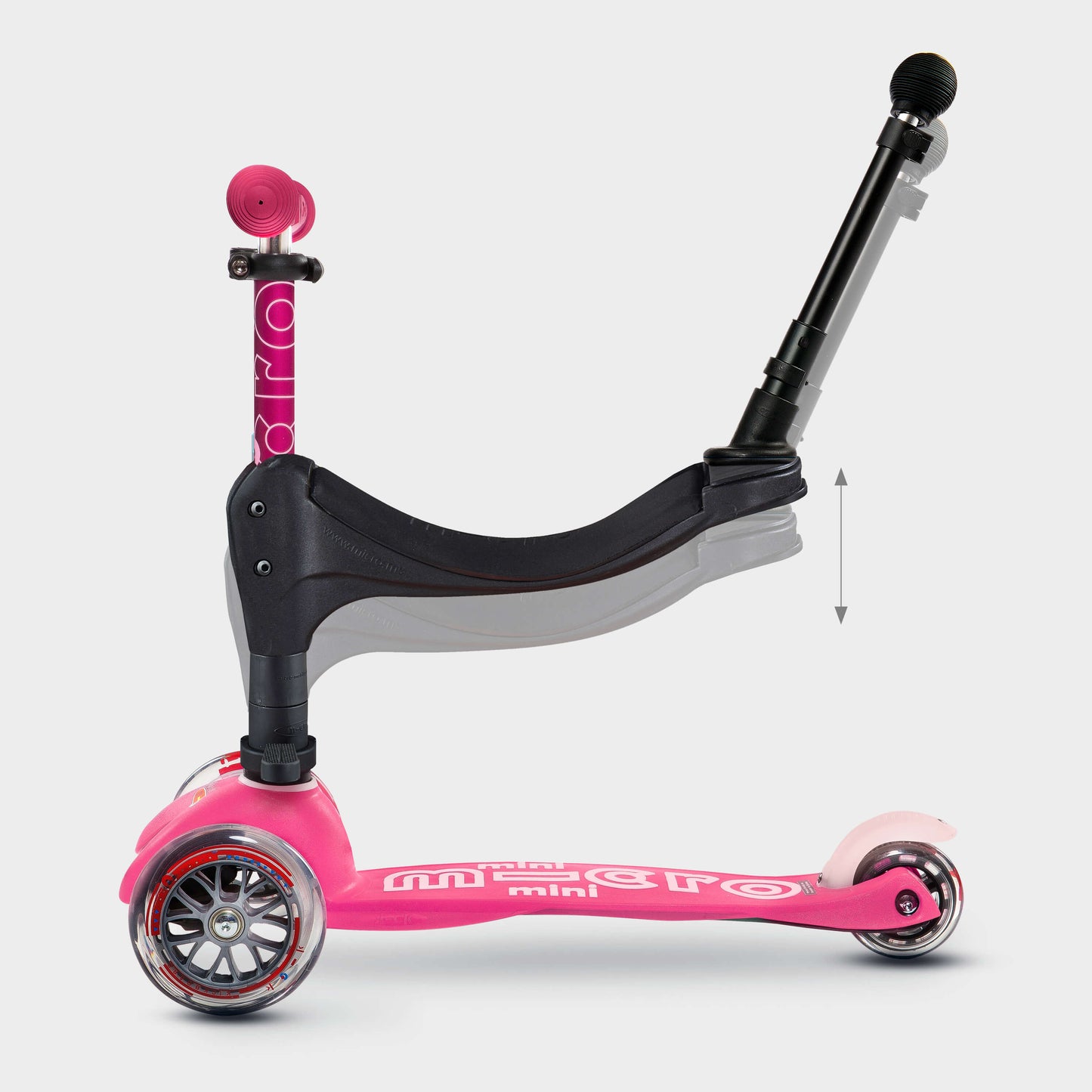Mini Micro 3in1: Pink