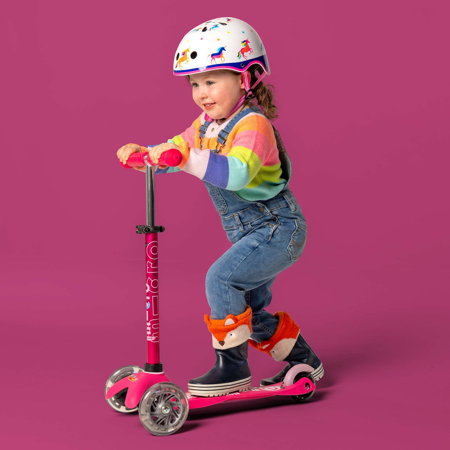 Mini Micro 3in1: Pink
