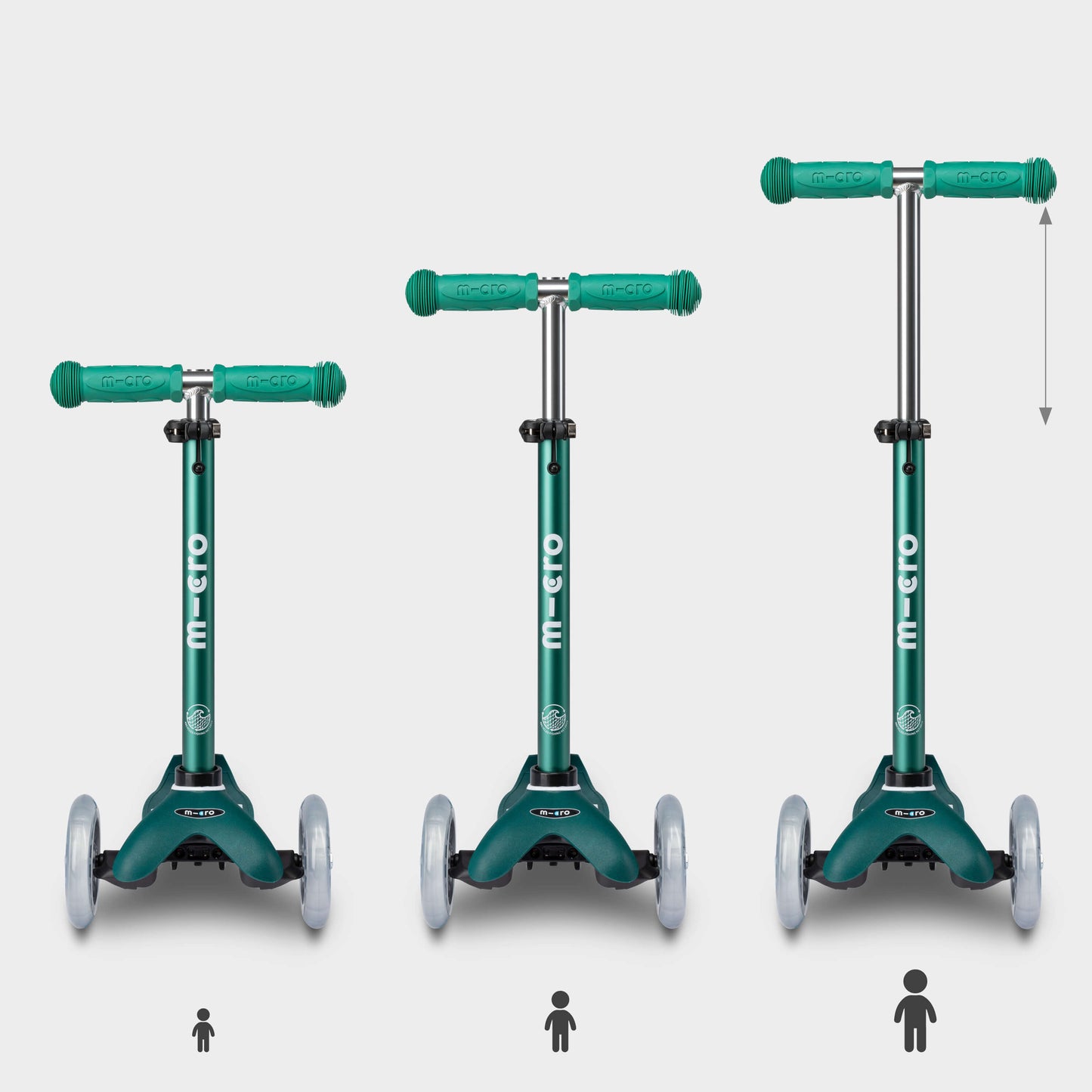 Mini Micro 3in1: Green