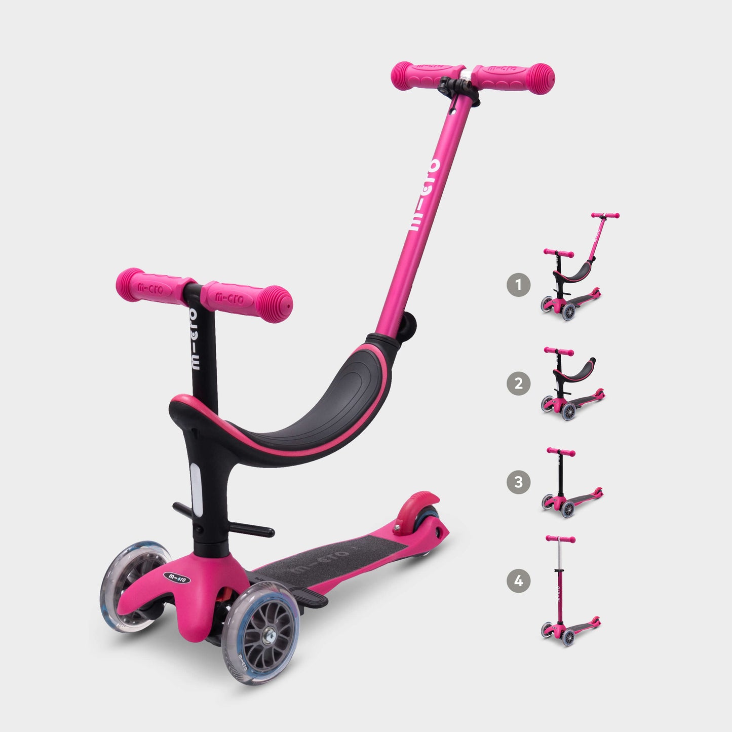 Micro Mini2Grow Classic: Pink
