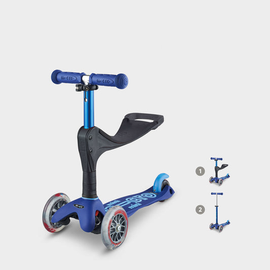 Mini Micro 2in1: Blue