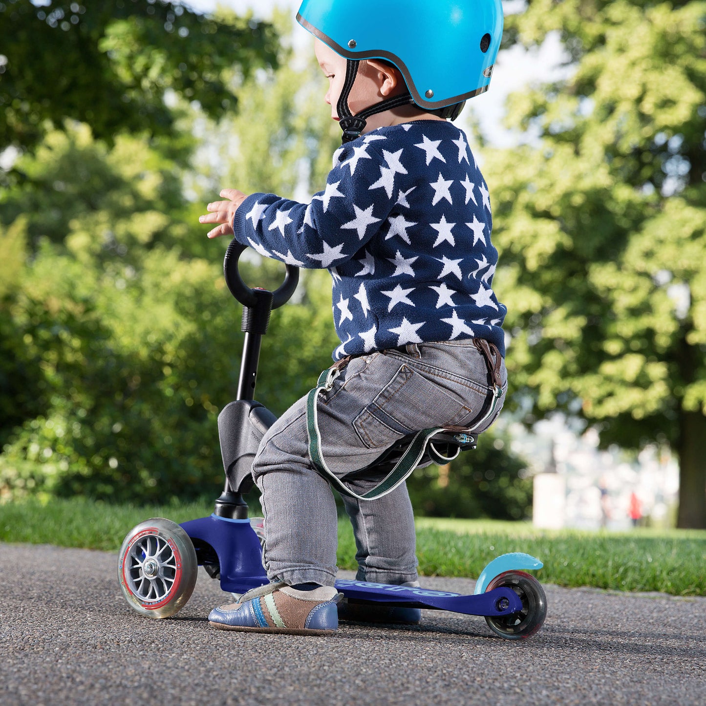 Mini Micro 2in1: Blue