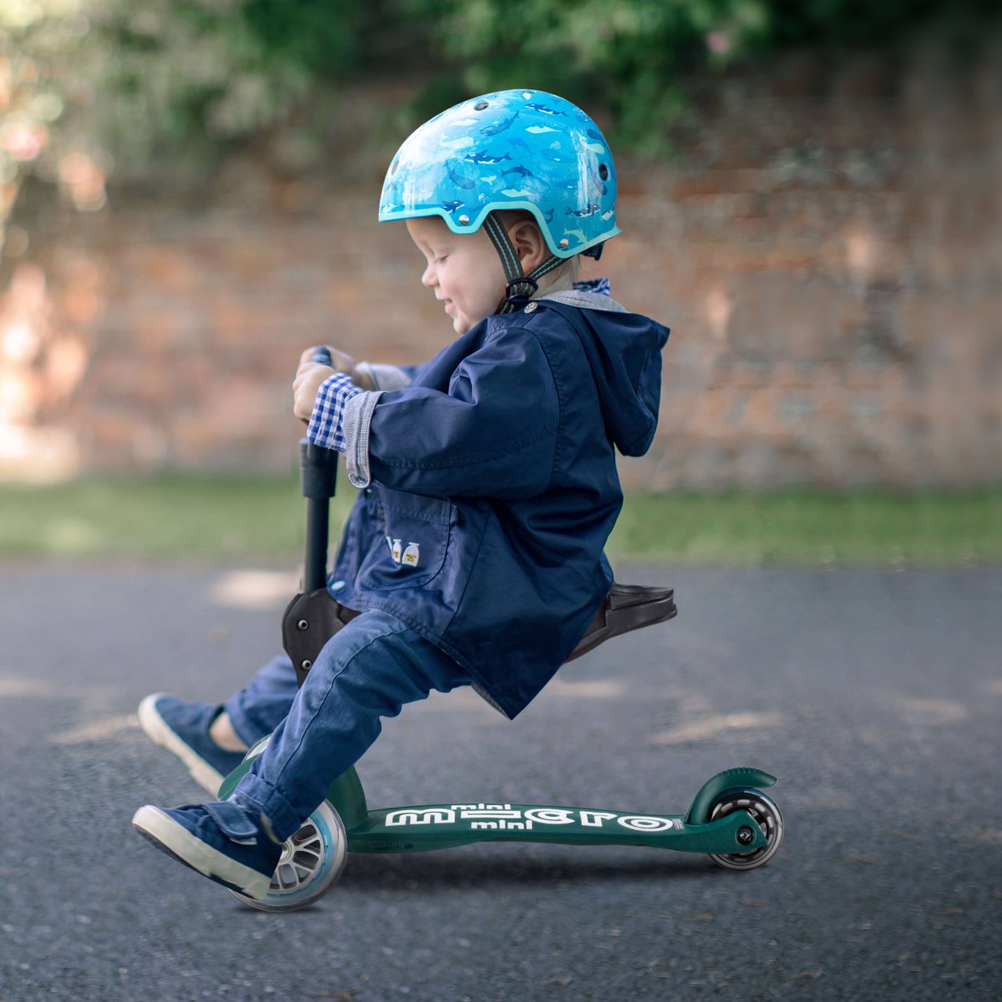 Mini Micro 2in1: Recycled Green Deck