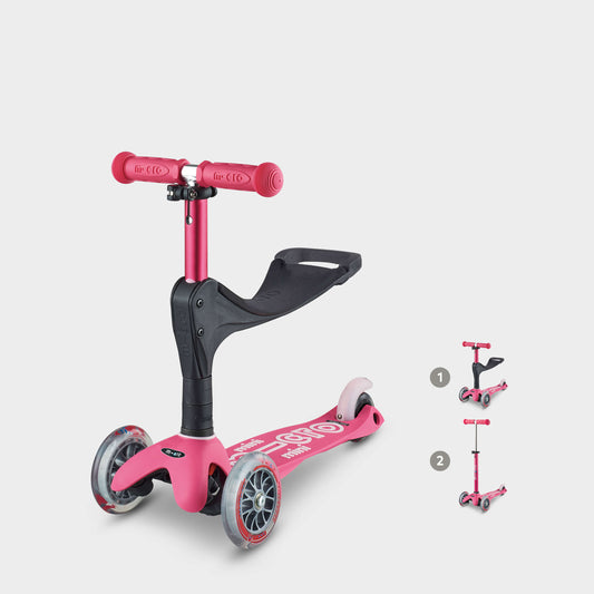 Mini Micro 2in1: Pink