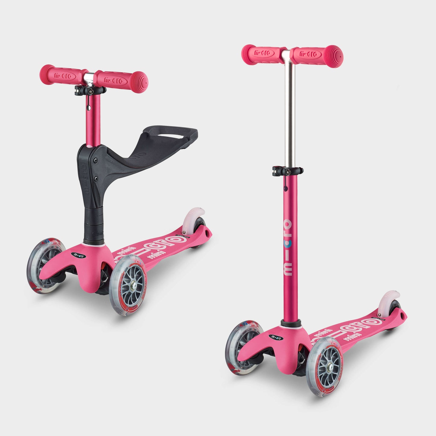 Mini Micro 2in1: Pink