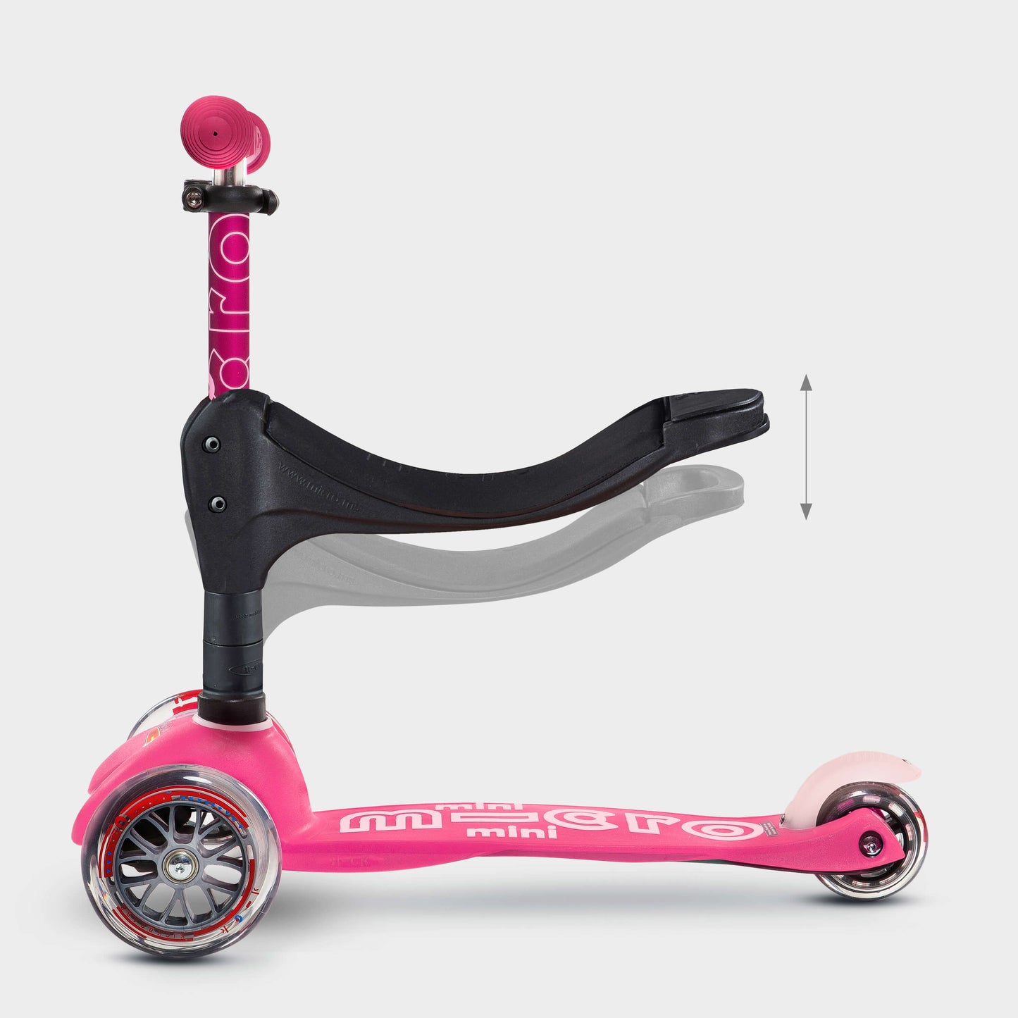 Mini Micro 2in1: Pink