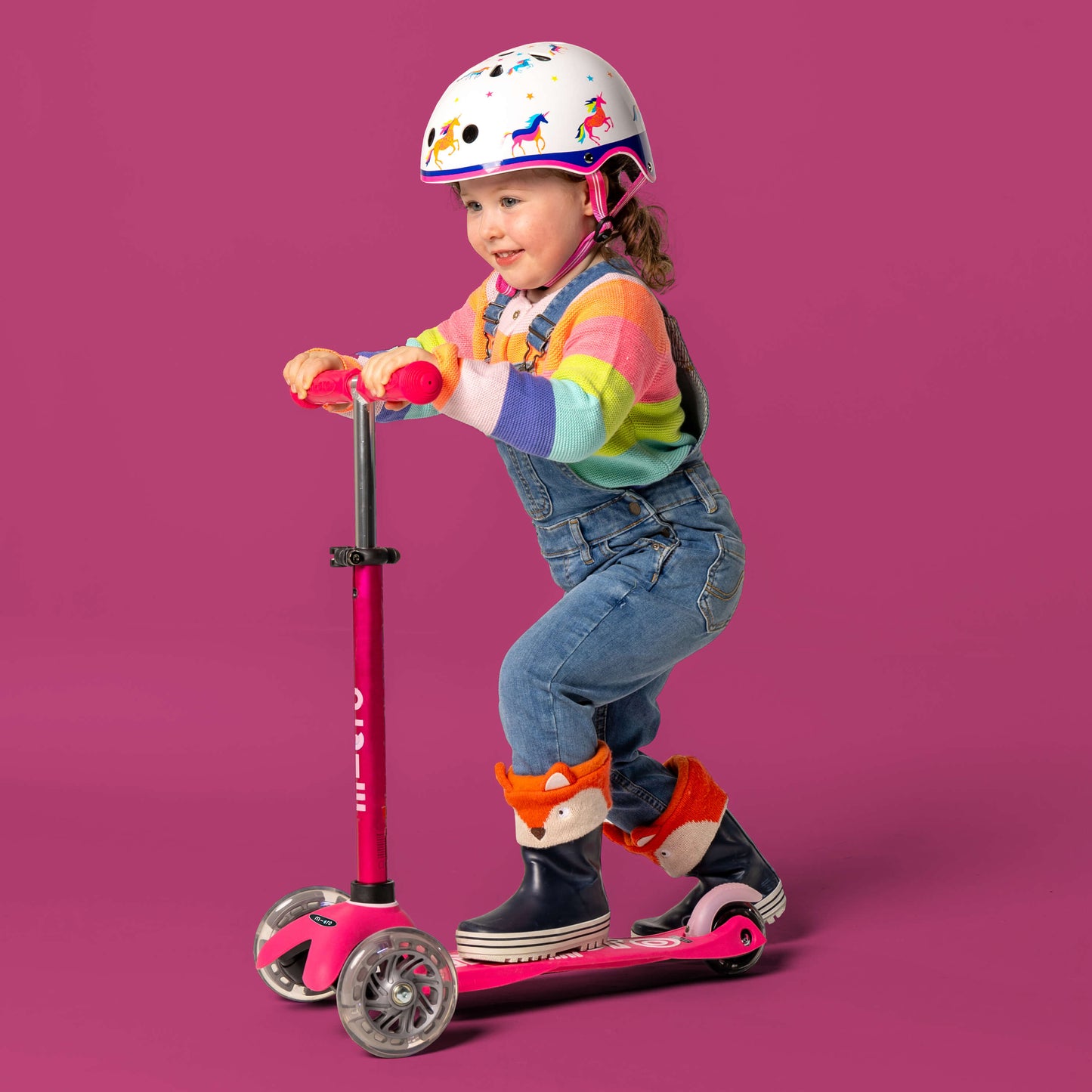 Mini Micro 2in1: Pink