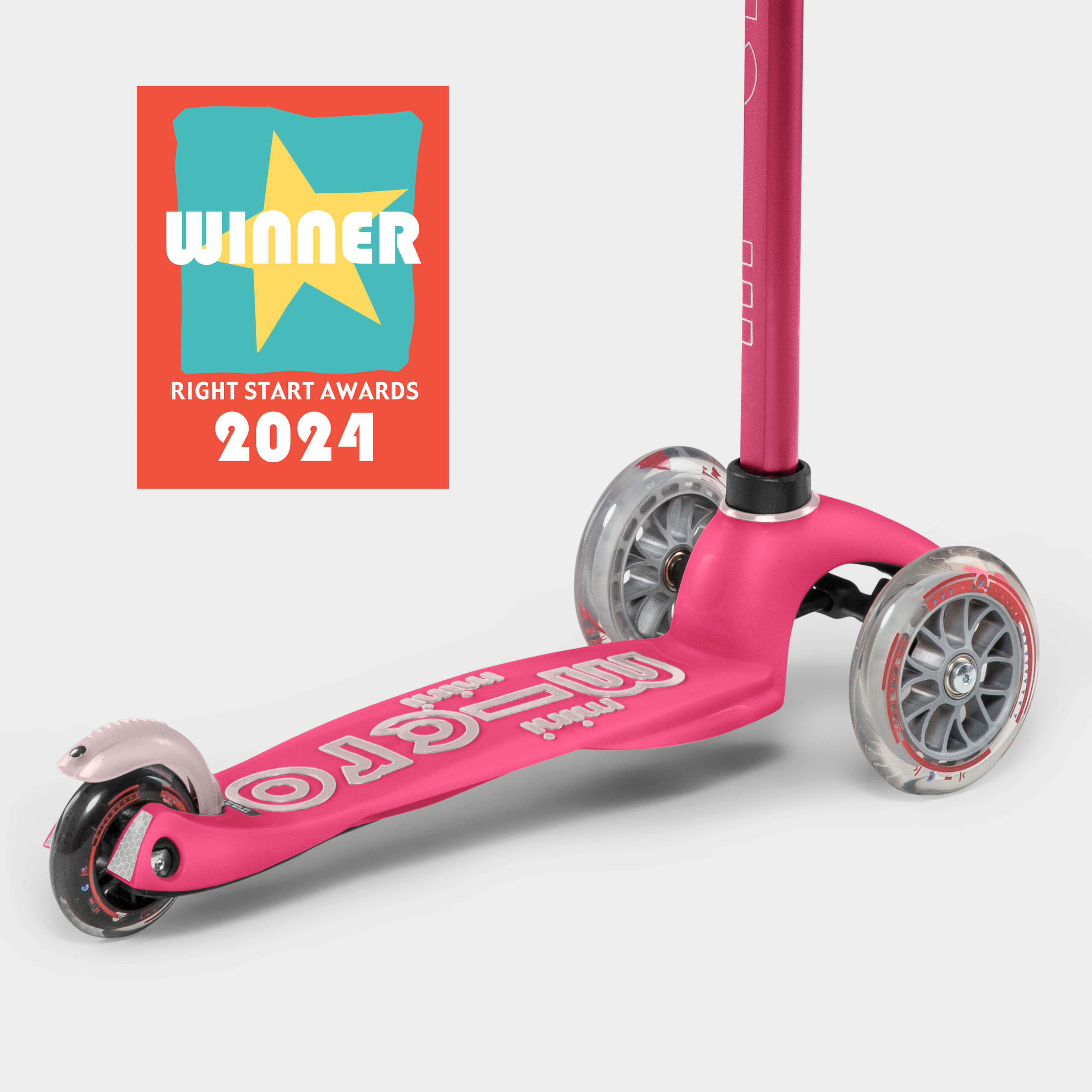 Mini Micro 2in1 Pink | Micro Scooters