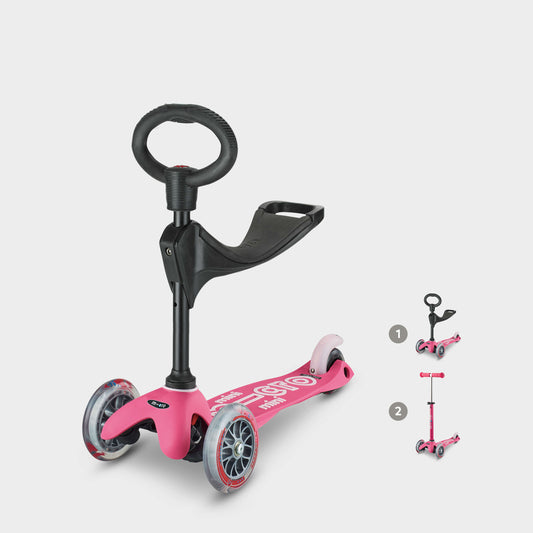 Mini Micro 2in1: Pink
