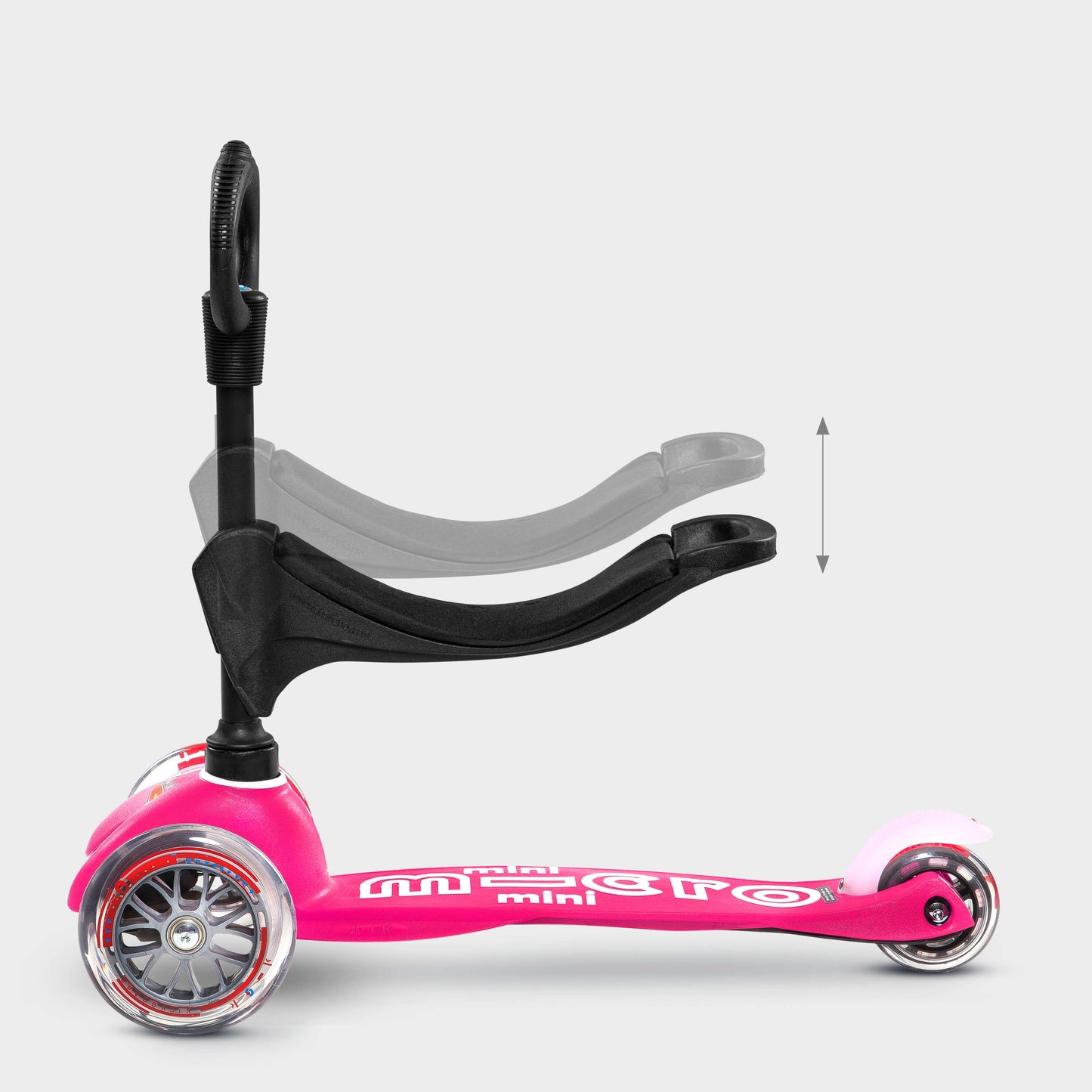 Mini Micro 2in1: Pink