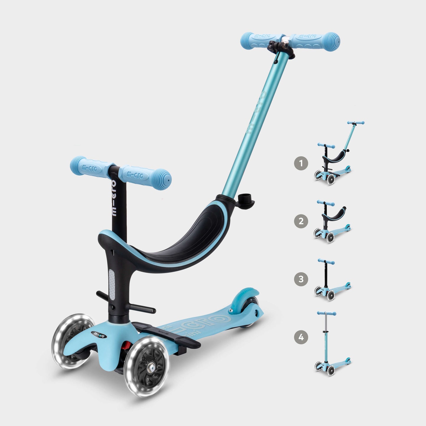 Mini Micro 4in1: Blue