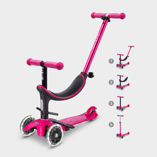 Mini Micro 4in1: Pink