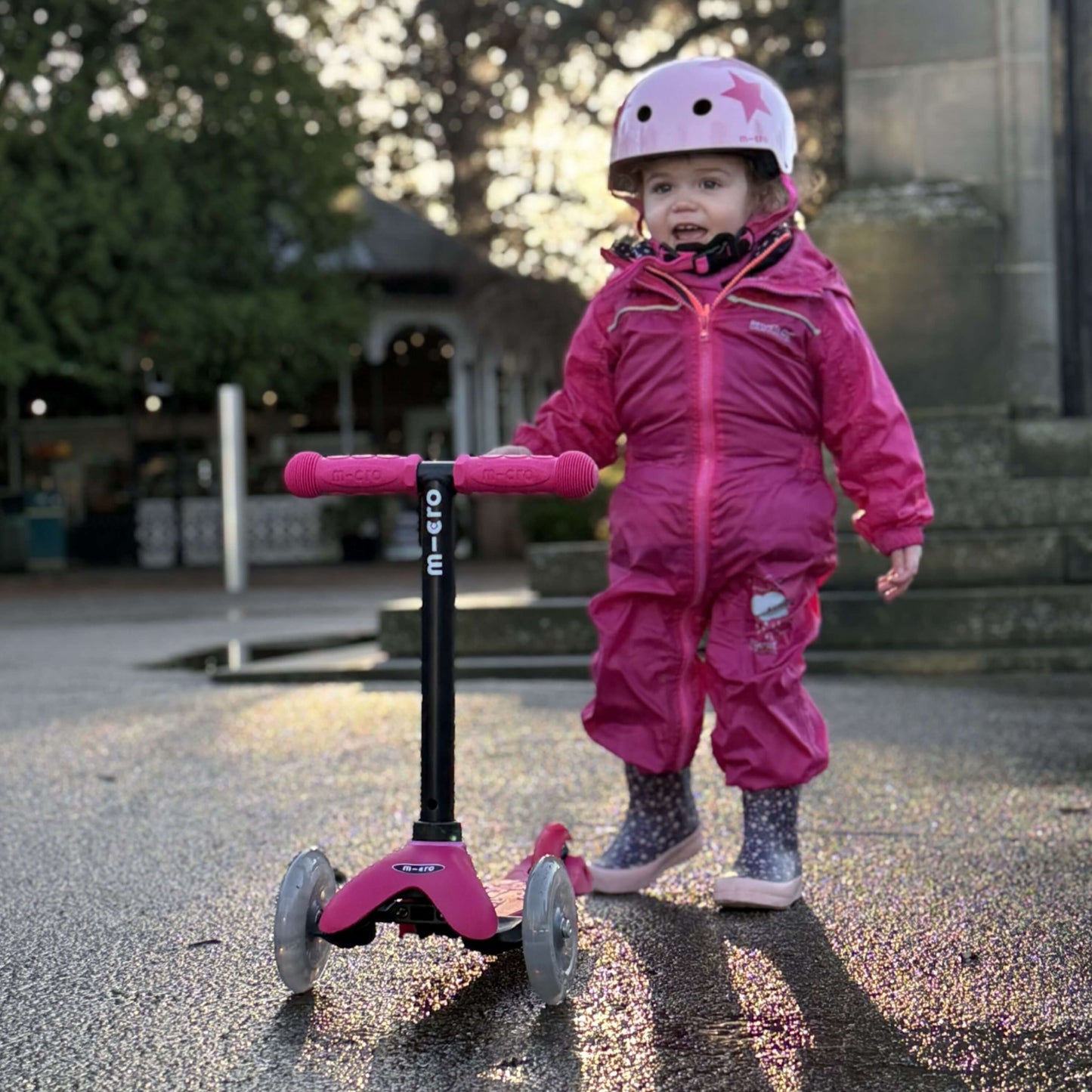 Mini Micro 4in1: Pink