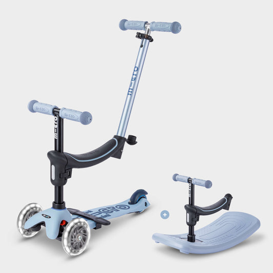Mini Micro 4in1 with indoor rocker: Soft Blue