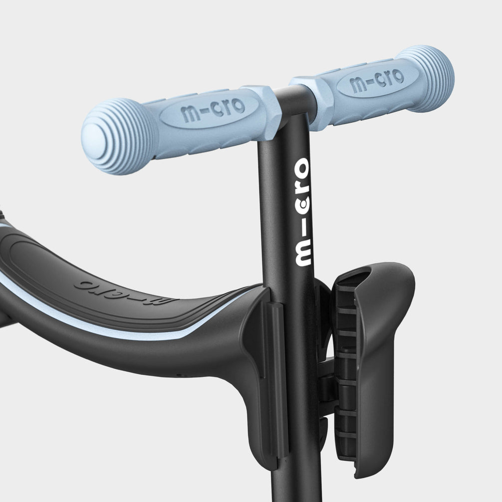 Mini Rocker Scooter Mini Micro 4in1 with indoor rocker: Soft Blue | Micro Scooters