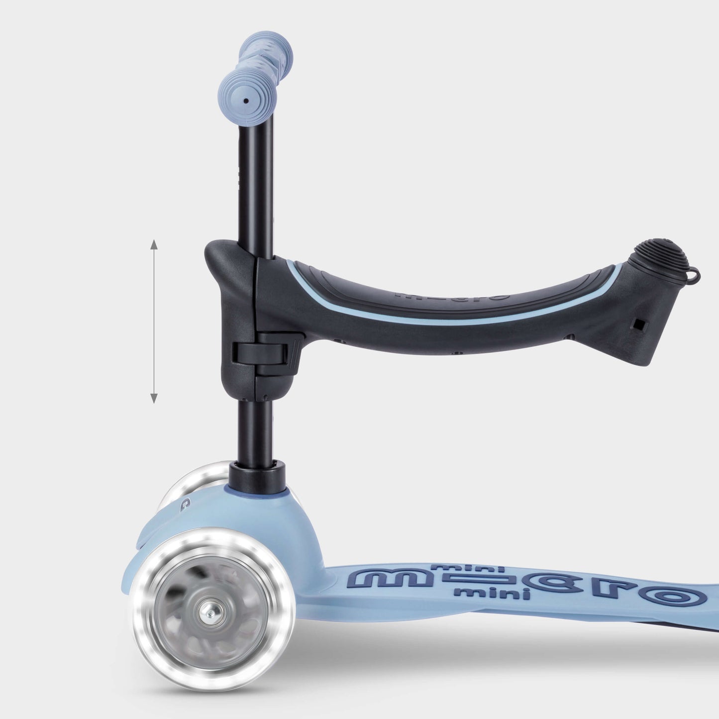 Mini Micro 4in1 with indoor rocker: Soft Blue