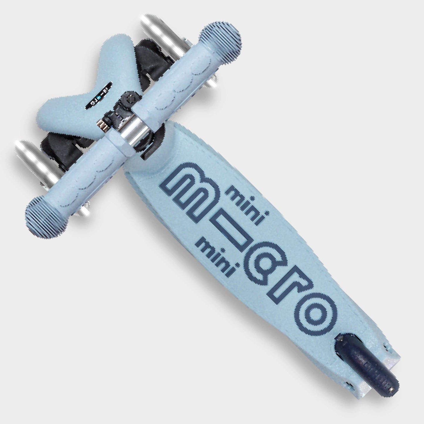 Mini Micro 4in1 with indoor rocker: Soft Blue