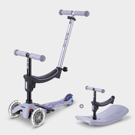 Mini Micro 4in1 with indoor rocker: Soft Lavender