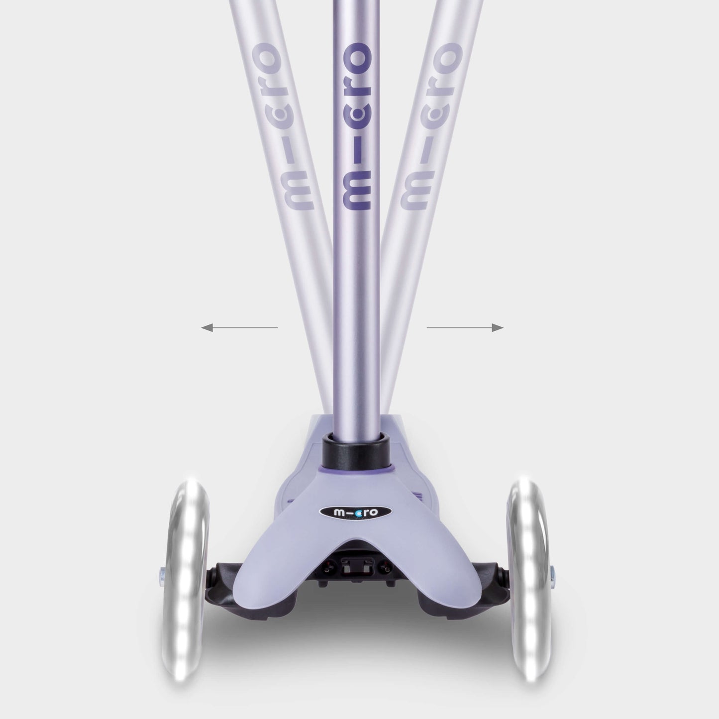 Mini Micro 6in1 Rock & Go Scooter: Lavender Purple