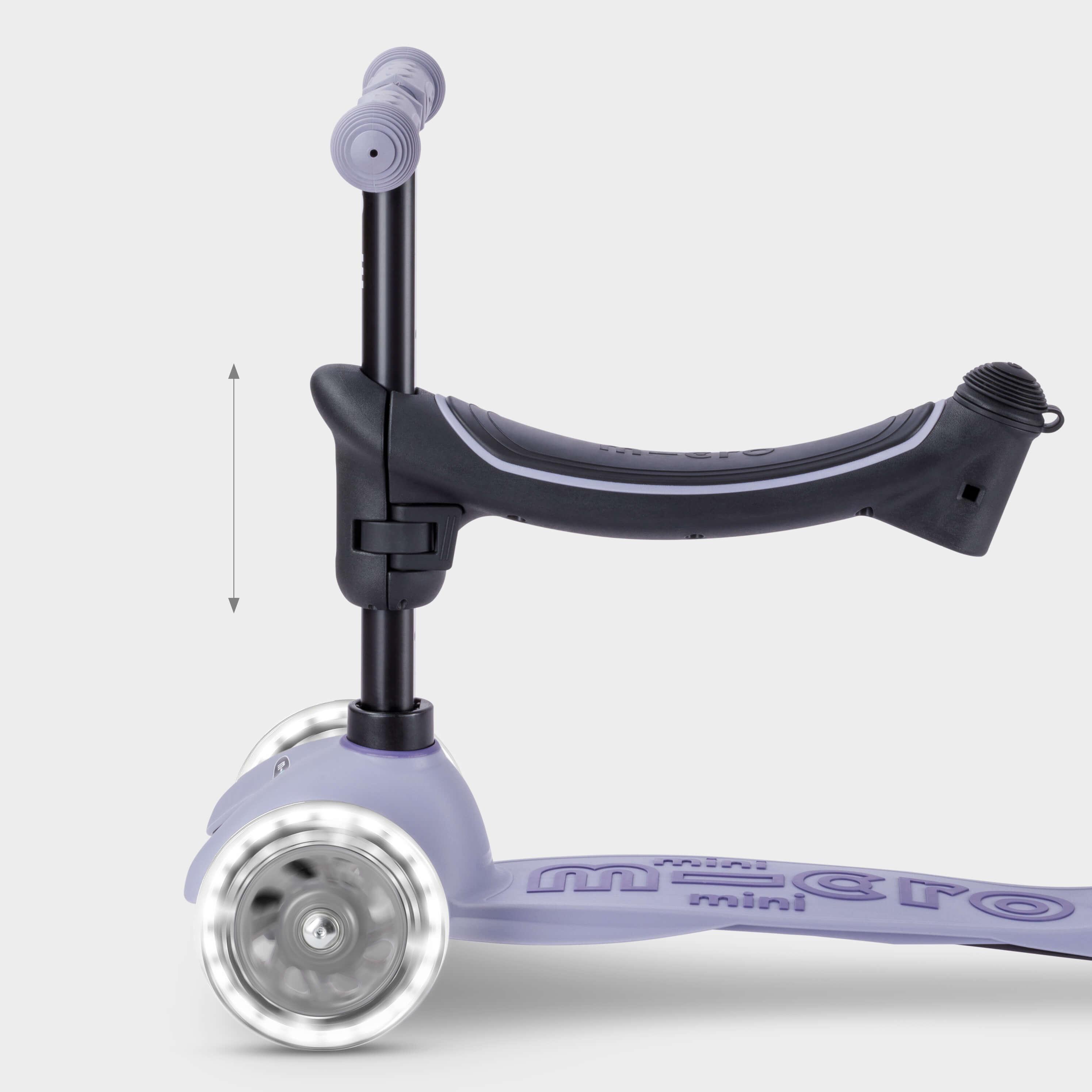 Mini Micro 4in1 with indoor rocker: Soft Lavender | Micro Scooters