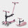 Mini Micro 4in1 with indoor rocker: Rose Pink