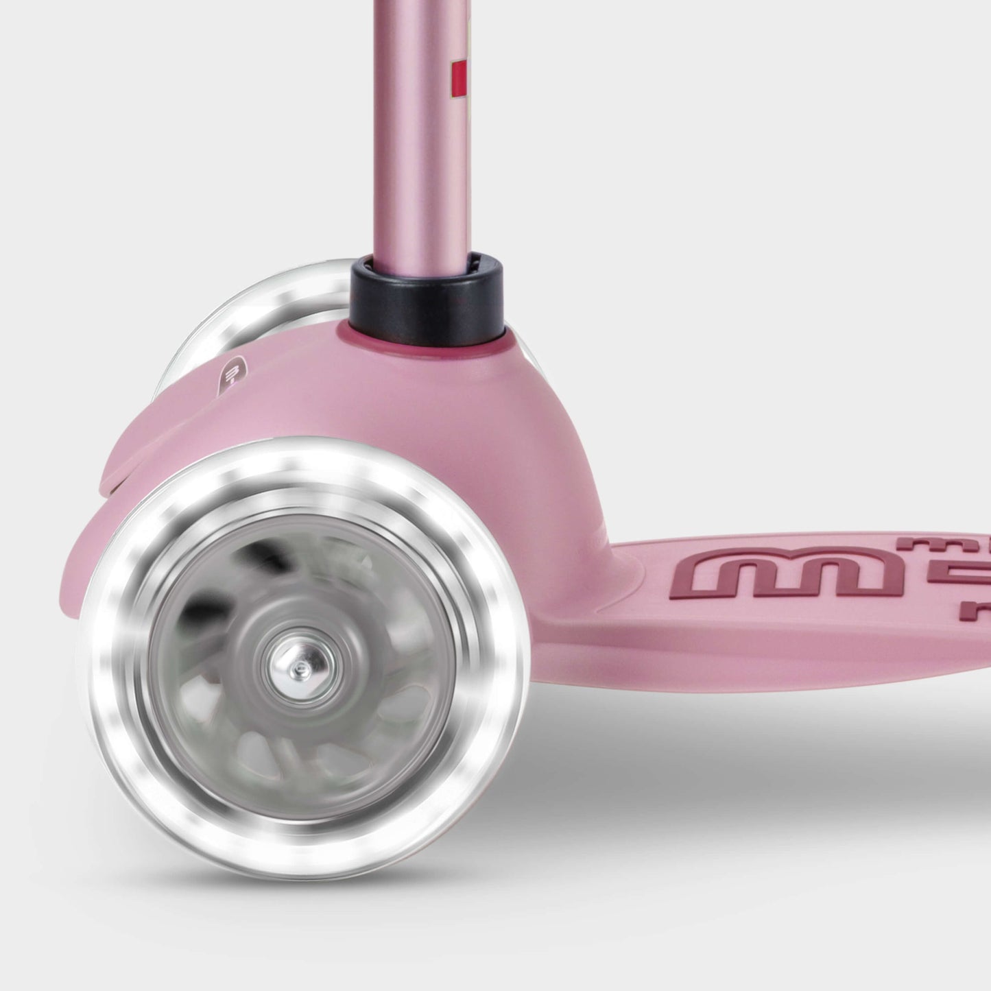 Mini Micro 4in1 with indoor rocker: Rose Pink