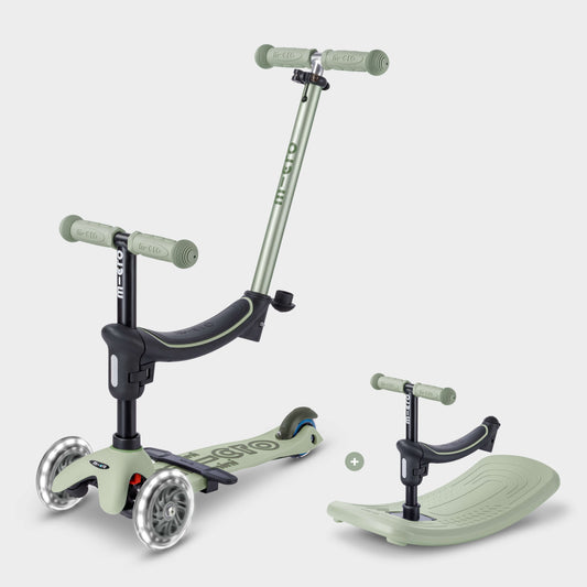 Mini Micro 4in1 with indoor rocker: Sage Green