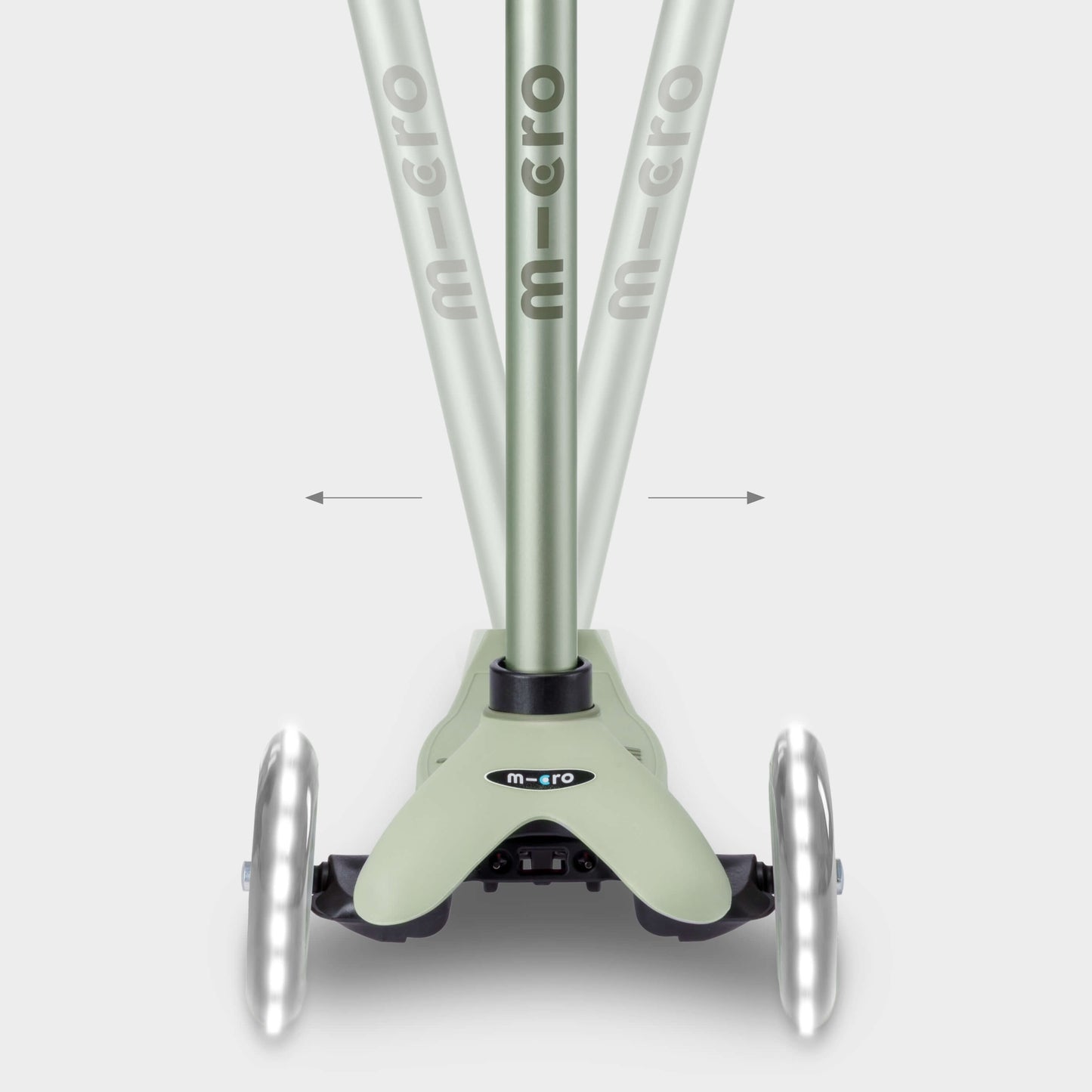 Mini Micro 6in1 Rock & Go Scooter: Sage Green