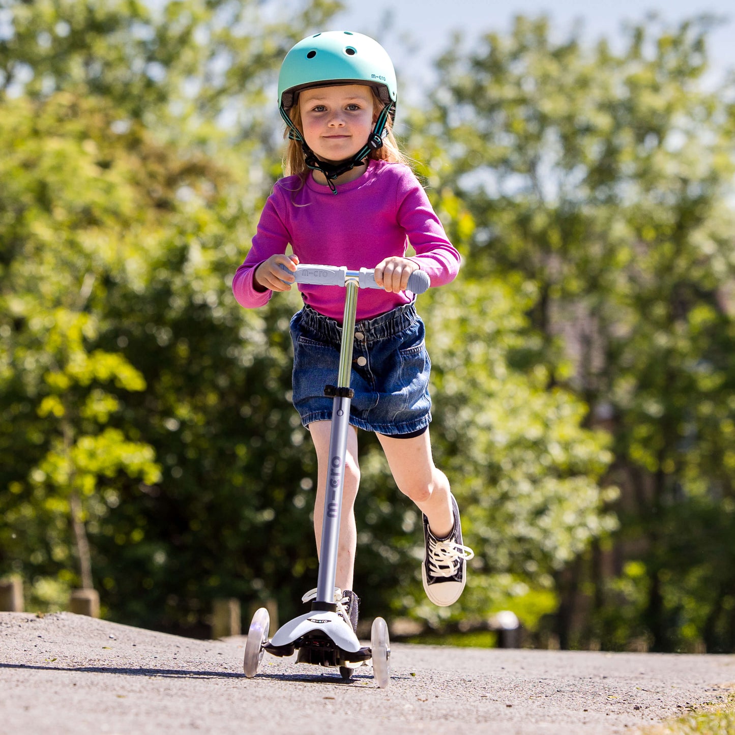Mini Micro 4in1 Scooter: Lavender