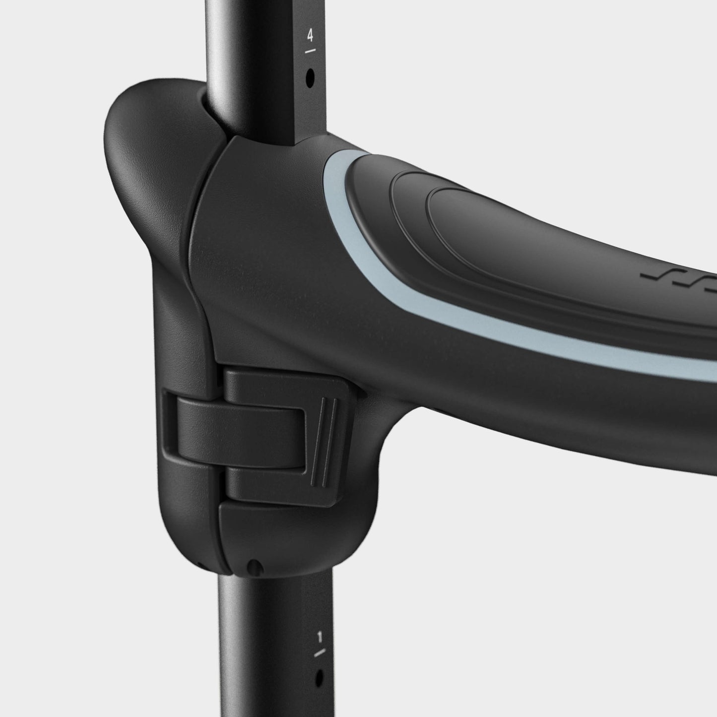 Mini Micro 4in1 Scooter: Light Up, Push, Clip Sit and Scoot: Ocean Slate