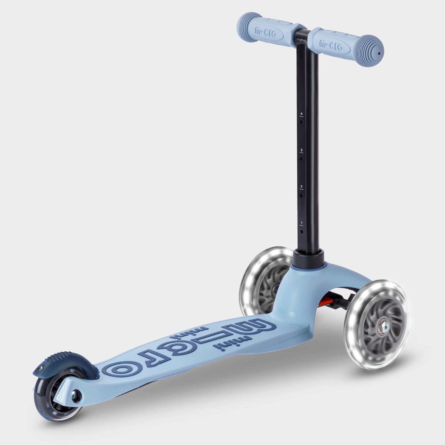 Mini Micro 4in1 Scooter: Light Up, Push, Clip Sit and Scoot: Ocean Slate