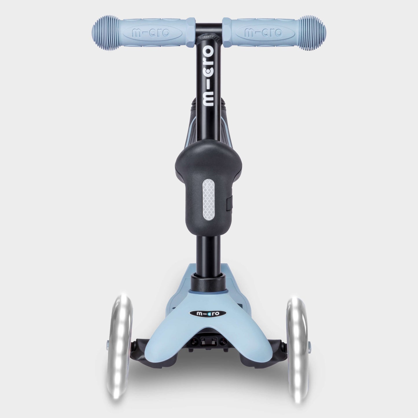 Mini Micro 4in1 Scooter: Light Up, Push, Clip Sit and Scoot: Ocean Slate