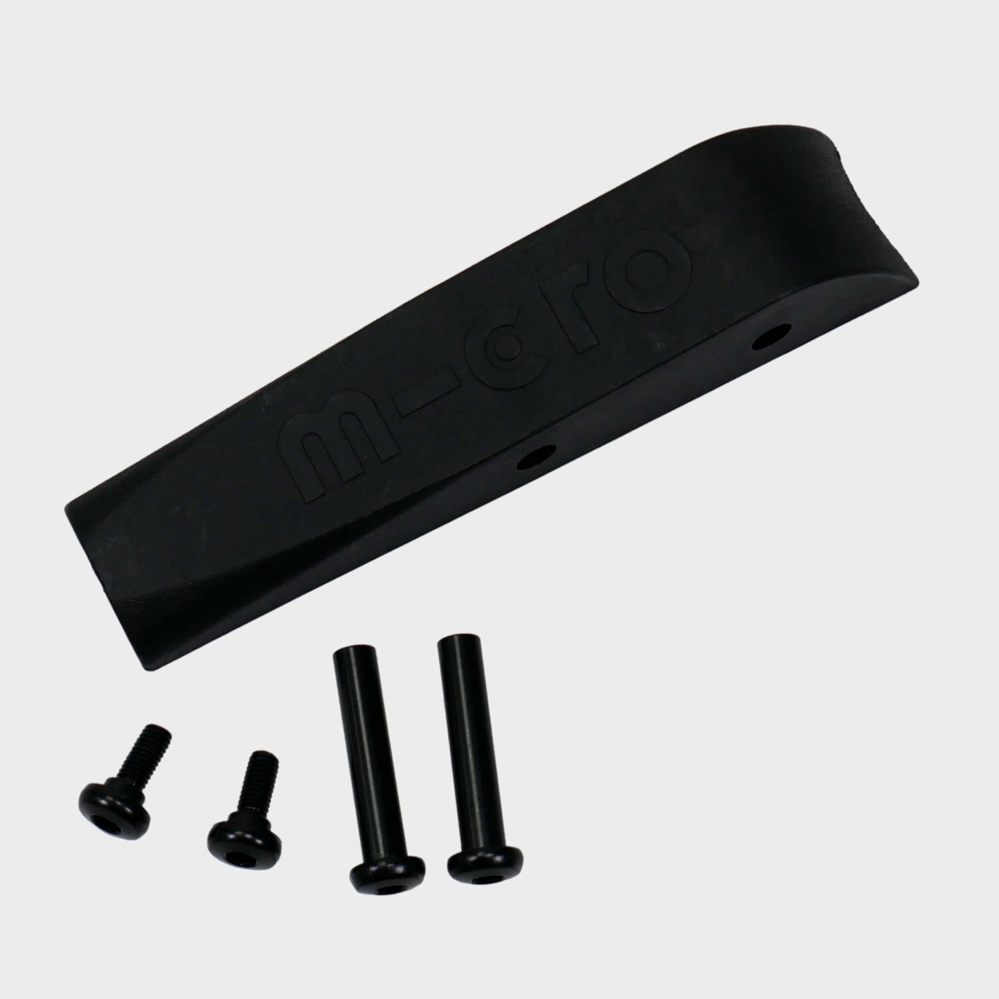 Mini Micro 3in1 Front Holder and Screws: Black