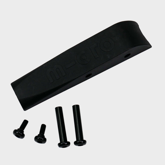 Mini Micro 3in1 Front Holder and Screws: Black